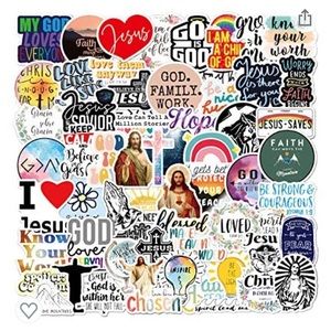 Jesus Christian Stickers Extra Durable 100% Vinyl!